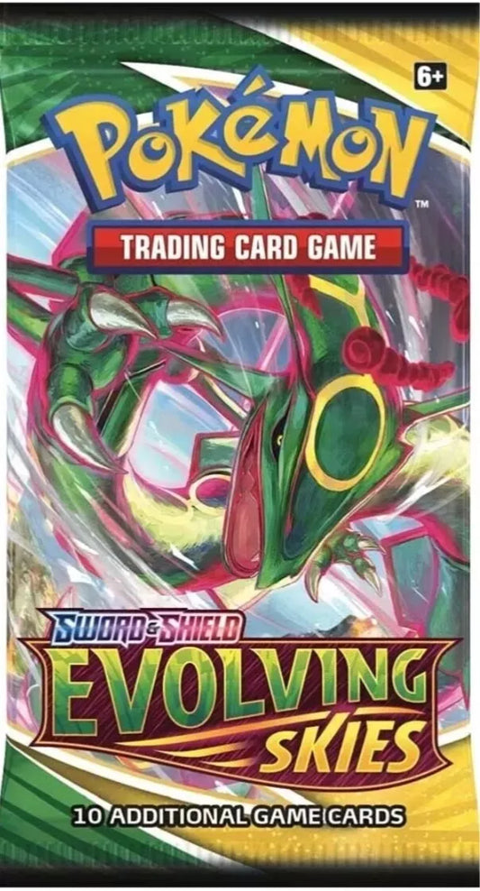 Evolving Skies Booster Pack!
