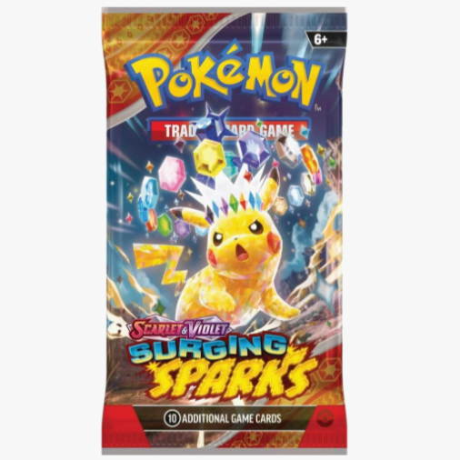 Surging Sparks Booster Pack!