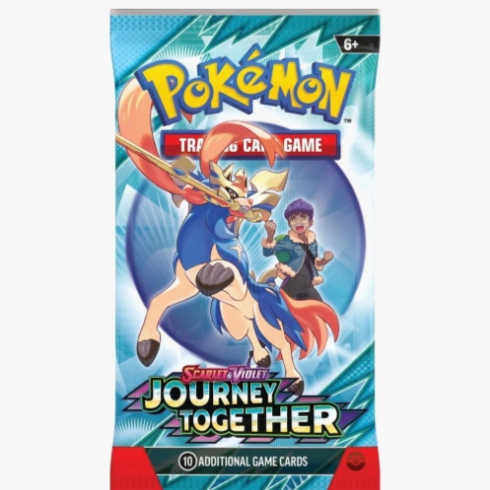 Journey Together Booster Pack !