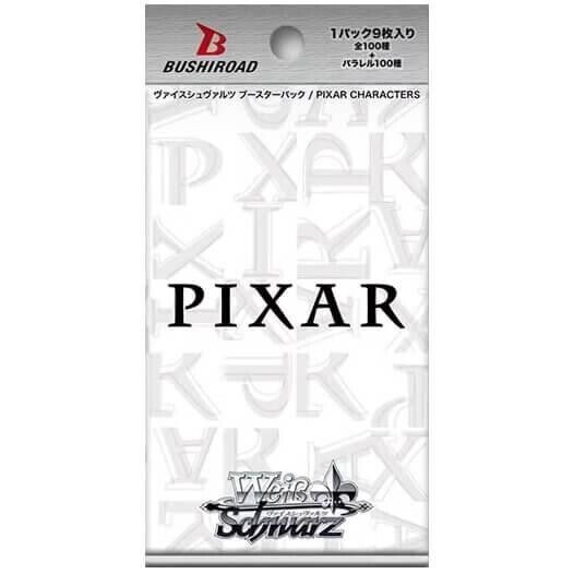 Weiss Schwarz Pixar Characters Booster Pack Japanese