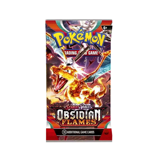 Obsidian Flames Booster Pack!