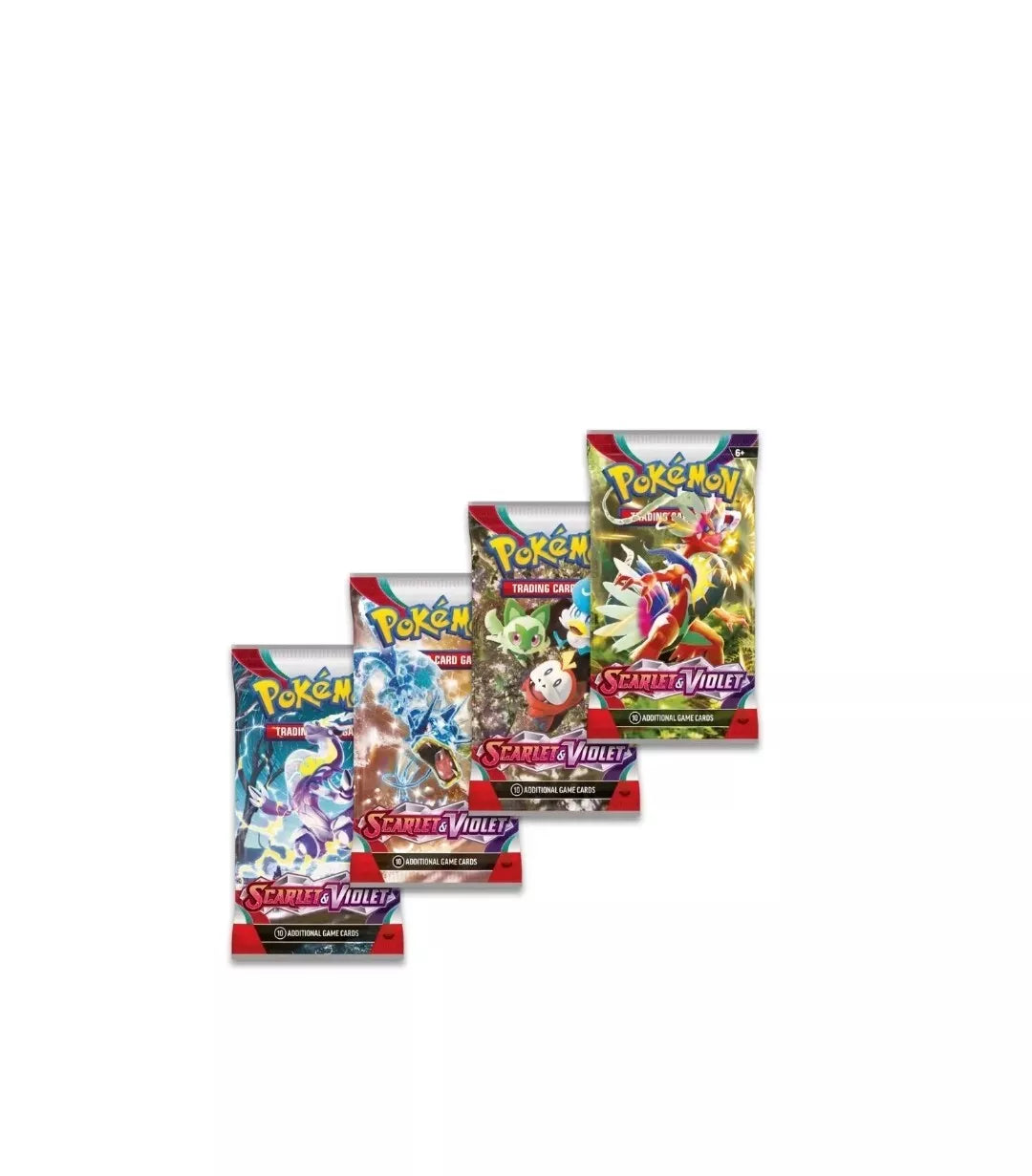 Scarlet & Violet Base Set Booster Pack!